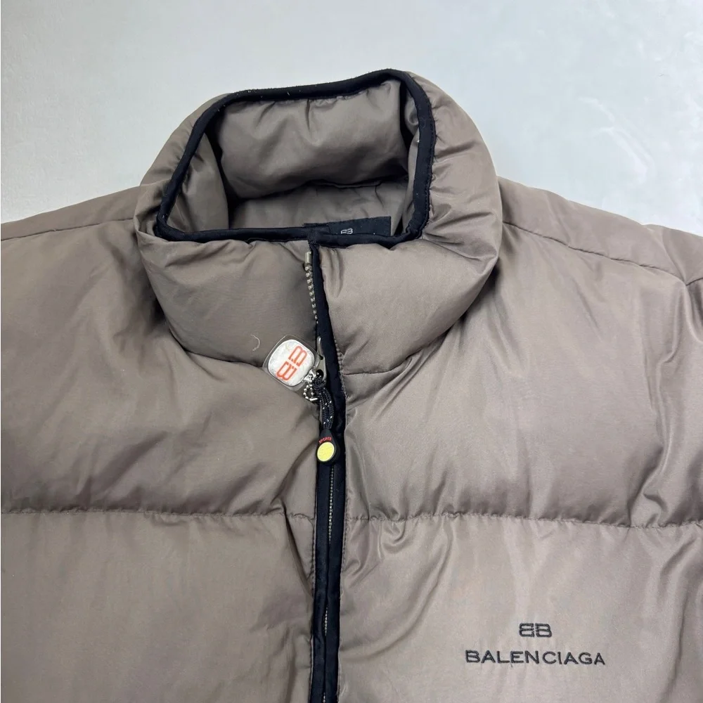 Vintage 90s Balenciaga sport Puffer Jacket - Picture 9 of 14
